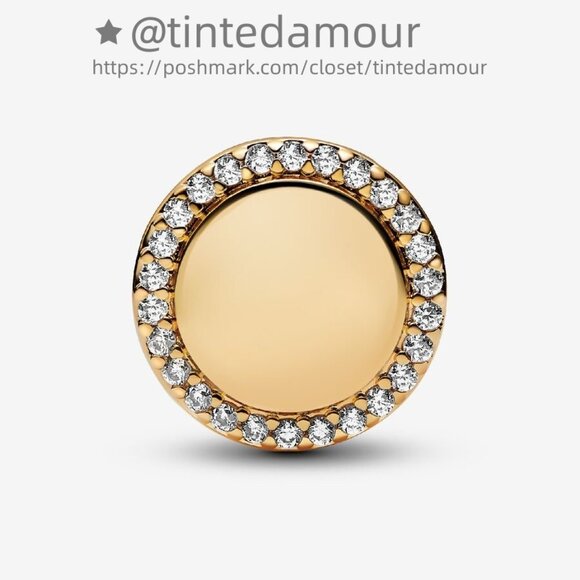 Pandora Engravable Mom Charm - Picture 2 of 2